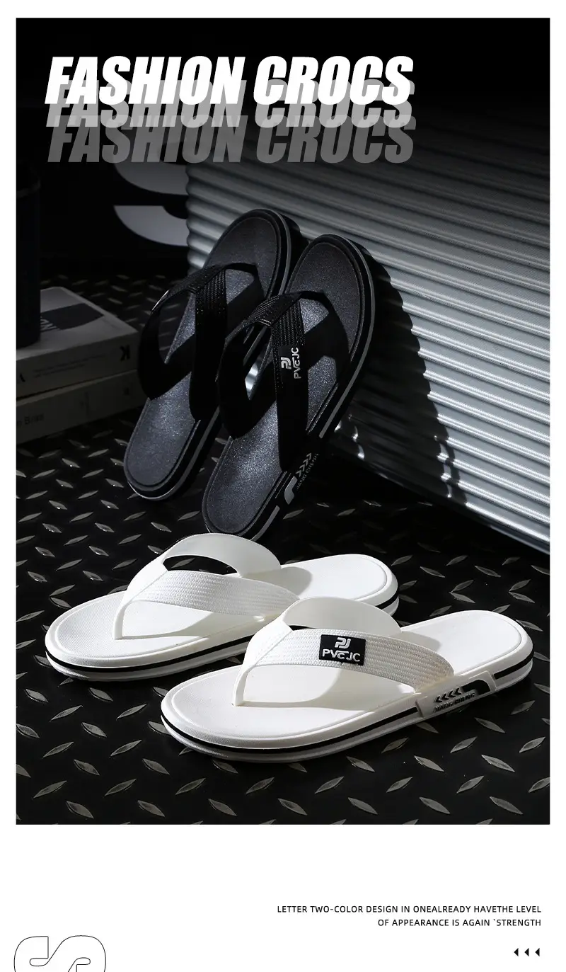 Men's Summer Flip-Flops for Outdoor Wear, Anti-Odor, Non-Slip, 2026 New Model, Durable for Outdoor Sports — feature 13