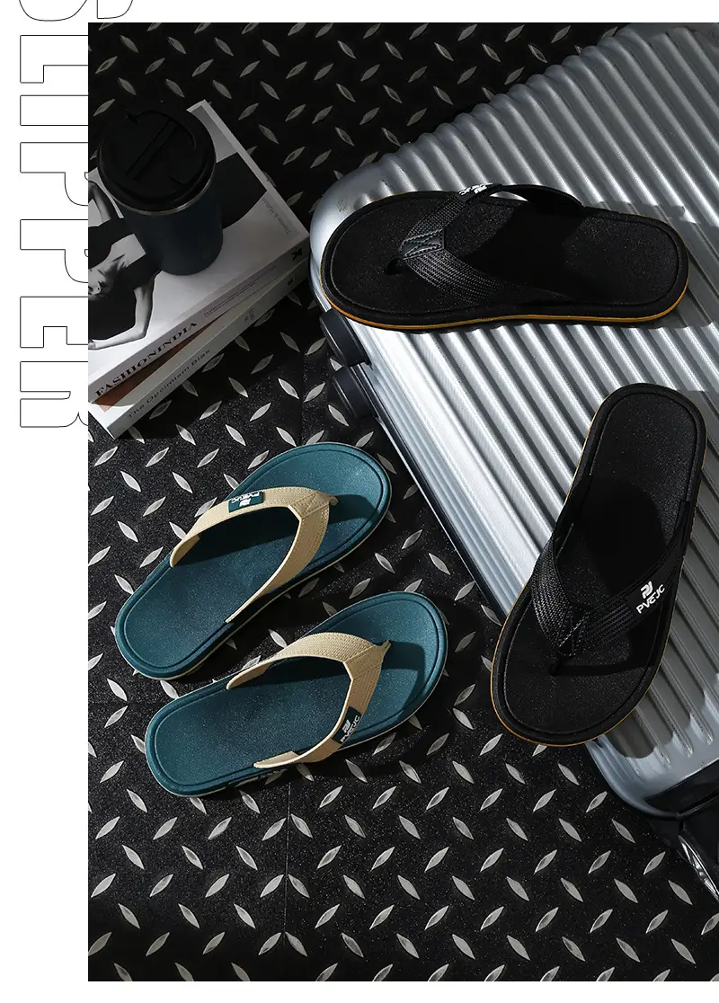 Men's Summer Flip-Flops for Outdoor Wear, Anti-Odor, Non-Slip, 2026 New Model, Durable for Outdoor Sports — feature 14