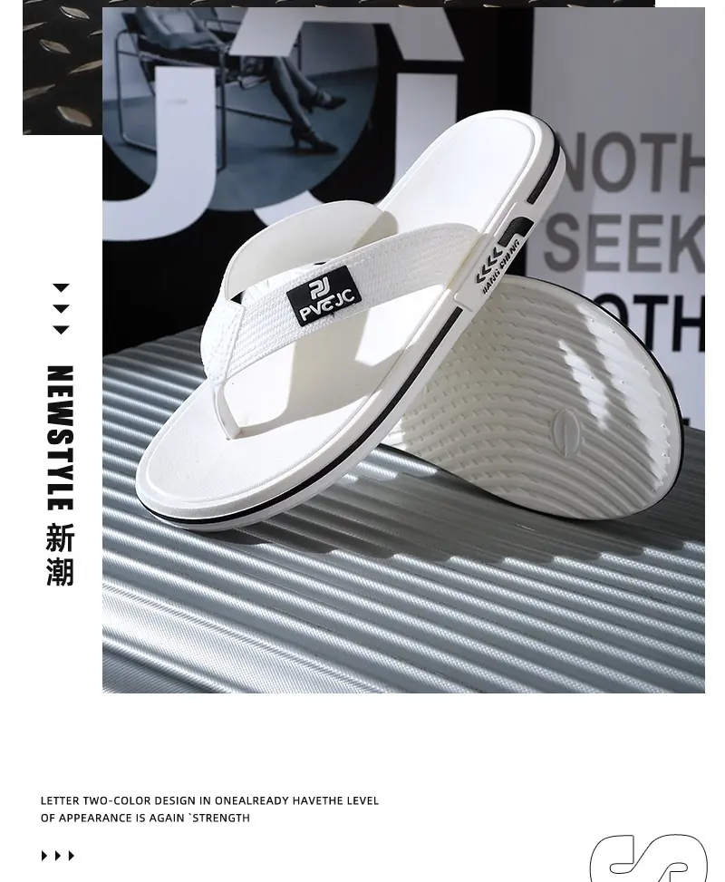Men's Summer Flip-Flops for Outdoor Wear, Anti-Odor, Non-Slip, 2026 New Model, Durable for Outdoor Sports — feature 16