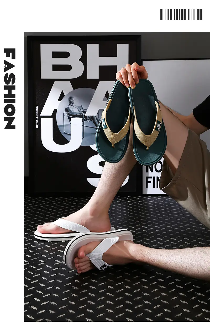 Men's Summer Flip-Flops for Outdoor Wear, Anti-Odor, Non-Slip, 2026 New Model, Durable for Outdoor Sports — feature 4