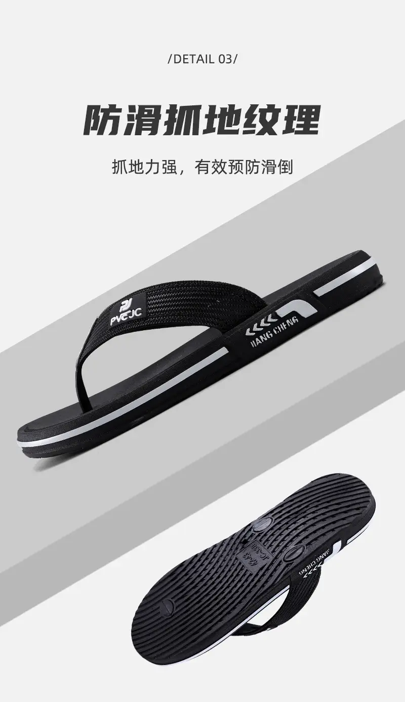 Men's Summer Flip-Flops for Outdoor Wear, Anti-Odor, Non-Slip, 2026 New Model, Durable for Outdoor Sports — feature 9