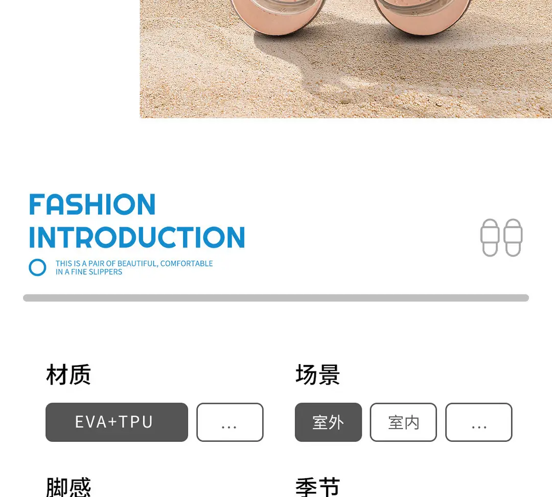 Jelly Toe-Toe Sandals for Women 2026 New Thick-Soled Non-Slip Soft-Soled Beach Clogs for Women for Summer Outdoor Wear — feature 23