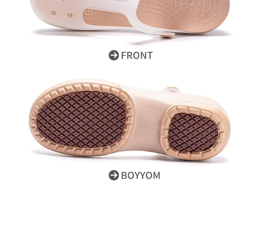 Jelly Toe-Toe Sandals for Women 2026 New Thick-Soled Non-Slip Soft-Soled Beach Clogs for Women for Summer Outdoor Wear — feature 26