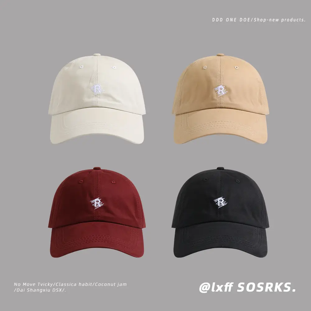 Women's 2023 Red Baseball Cap with Embroidery - Image 8