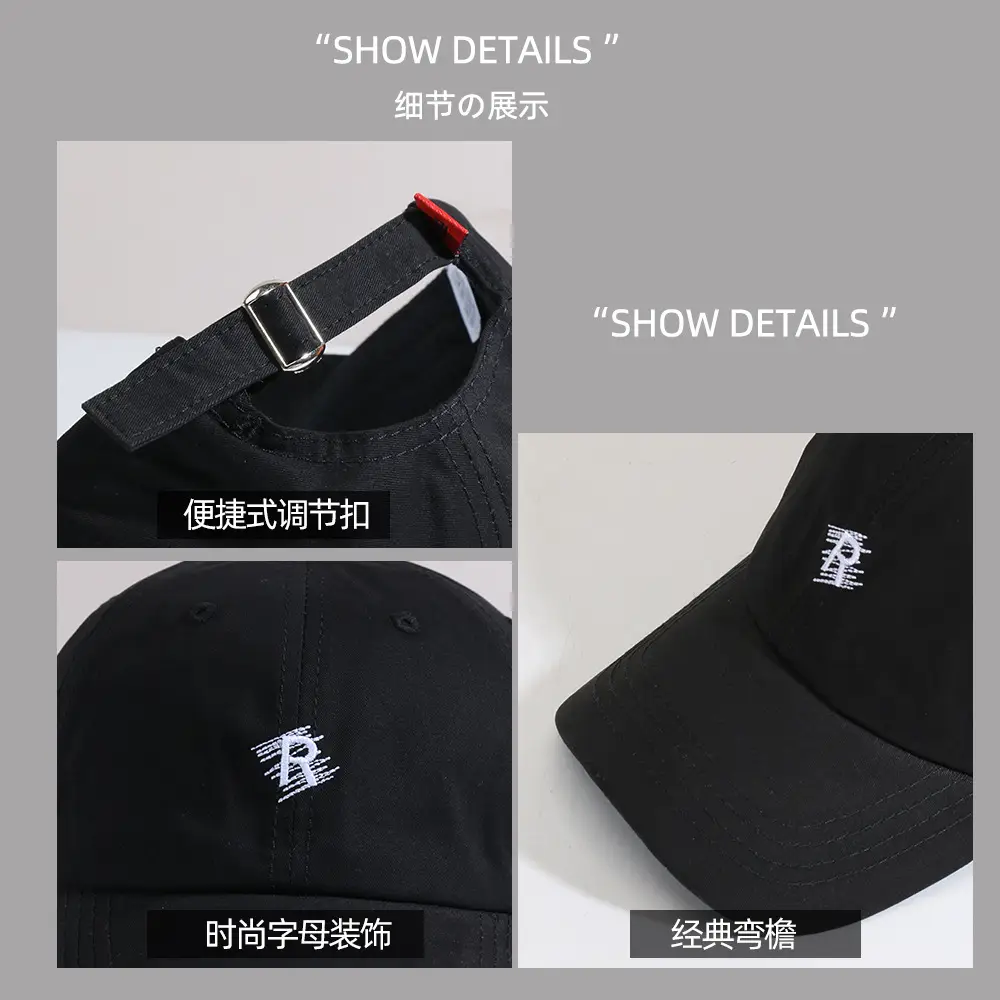 Women's 2023 Red Baseball Cap with Embroidery - Image 9