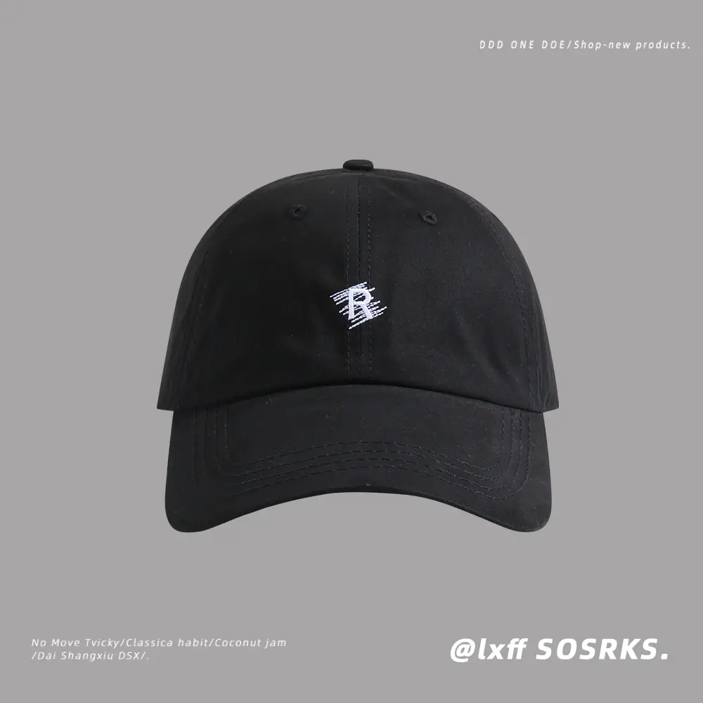 Women's 2023 Red Baseball Cap with Embroidery - Image 2