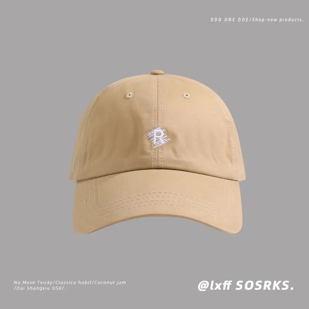 Women's 2023 Red Baseball Cap with Embroidery - Image 4