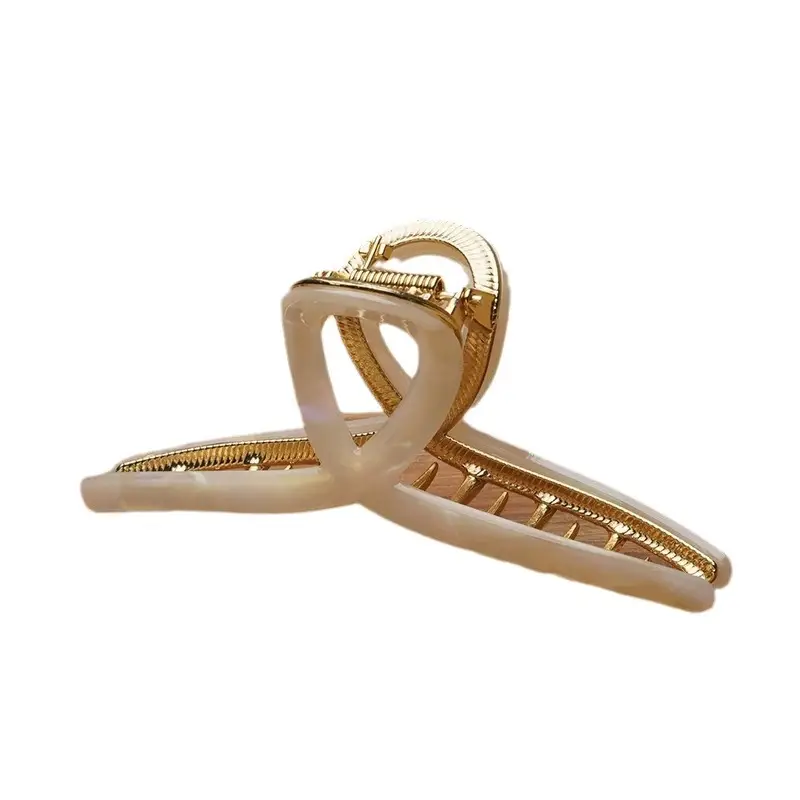 High Quality Large Cross Hairpin for Women Summer 2024 - Image 8