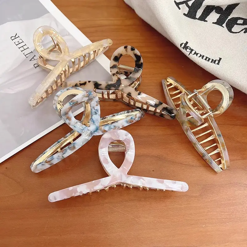 High Quality Large Cross Hairpin for Women Summer 2024 — feature 6
