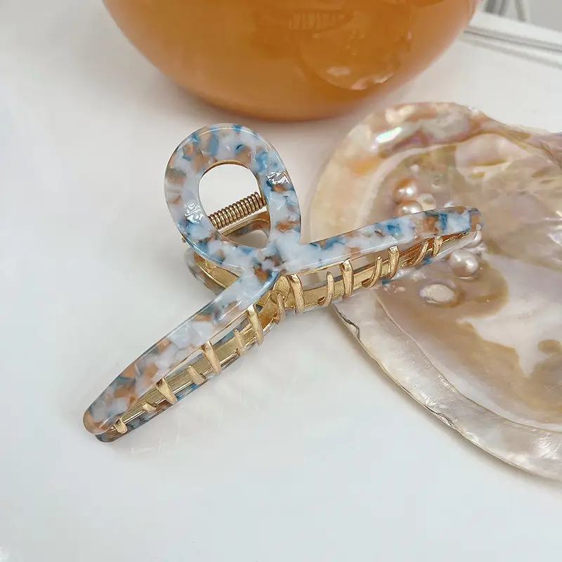 High Quality Large Cross Hairpin for Women Summer 2024 - Image 3