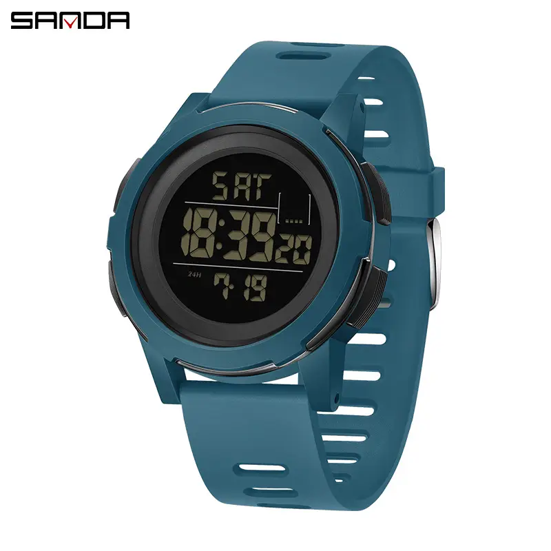 Sanda Camouflage Waterproof Tactical Watch - Image 10