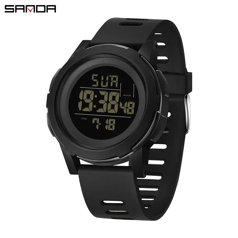 Sanda Camouflage Waterproof Tactical Watch - Image 7