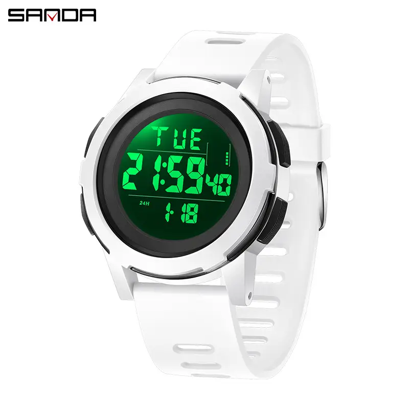Sanda Camouflage Waterproof Tactical Watch - Image 8