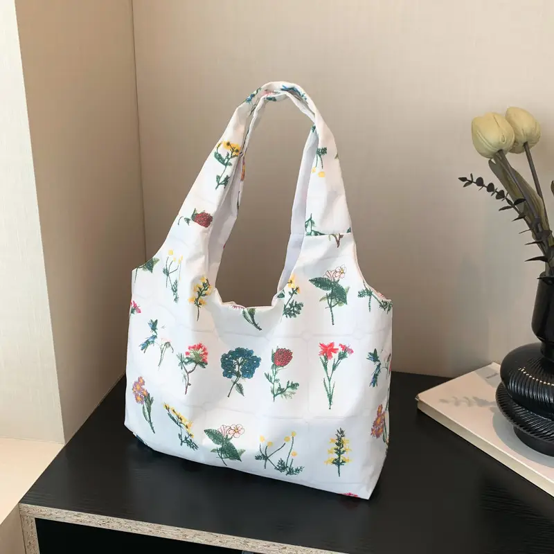 Korean Style Floral Shoulder Bag 2024 - Image 6