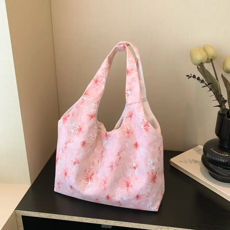 Korean Style Floral Shoulder Bag 2024 - Image 7