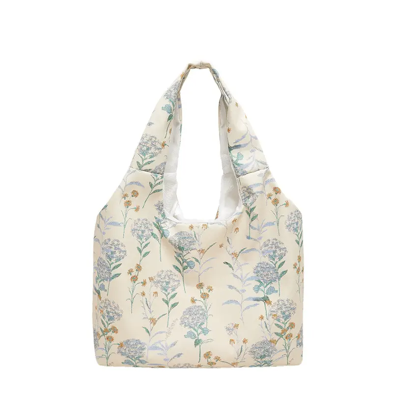 Korean Style Floral Shoulder Bag 2024 - Image 9