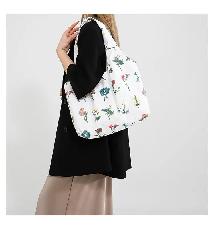 Korean Style Floral Shoulder Bag 2024 — feature 10