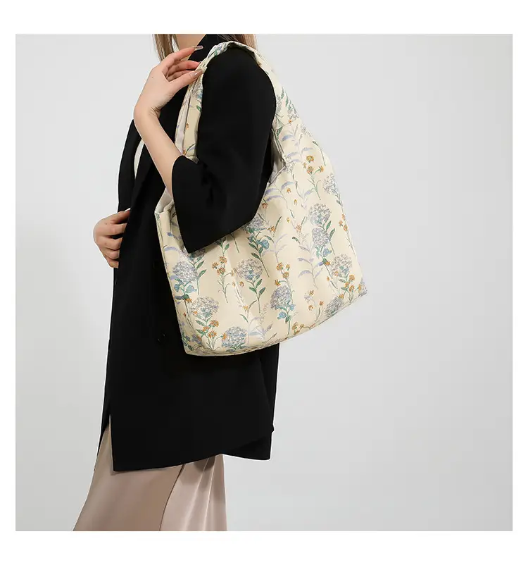 Korean Style Floral Shoulder Bag 2024 — feature 13