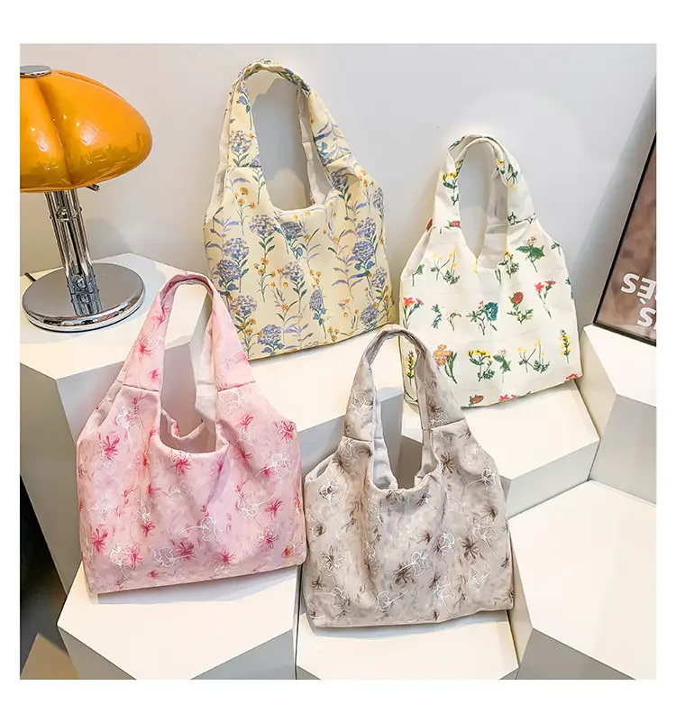 Korean Style Floral Shoulder Bag 2024 — feature 20