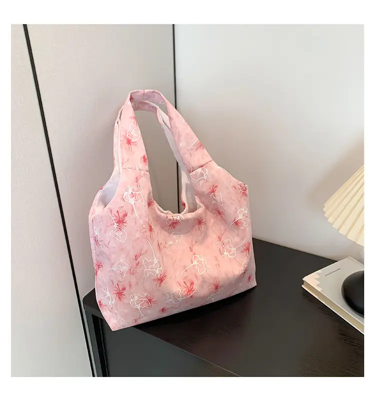 Korean Style Floral Shoulder Bag 2024 — feature 21