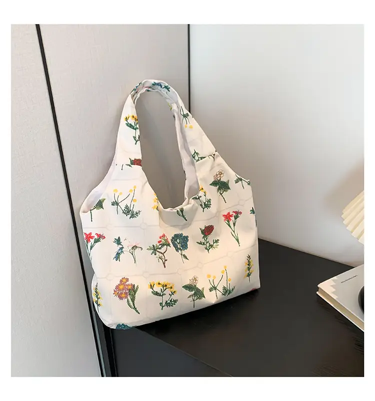 Korean Style Floral Shoulder Bag 2024 — feature 23