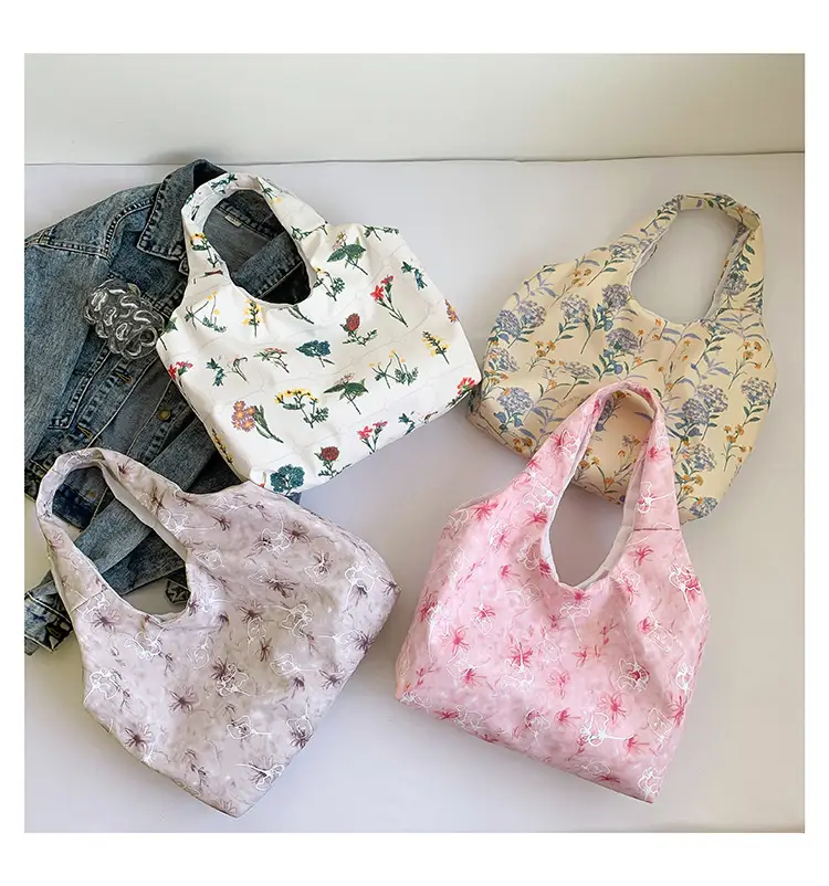 Korean Style Floral Shoulder Bag 2024 — feature 25
