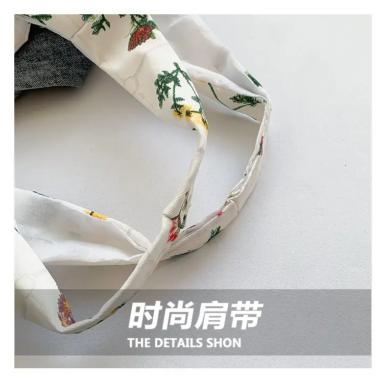 Korean Style Floral Shoulder Bag 2024 — feature 3
