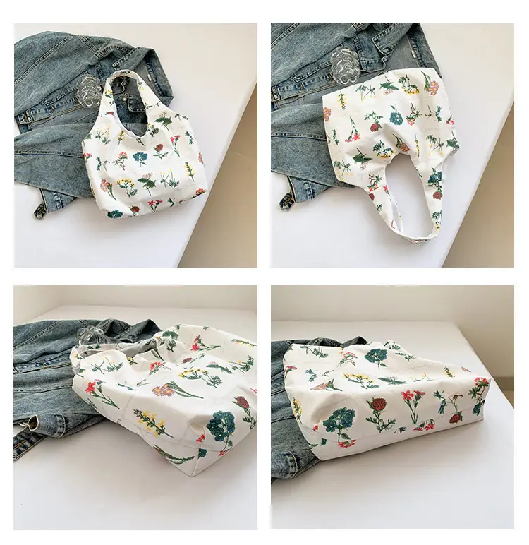 Korean Style Floral Shoulder Bag 2024 — feature 7