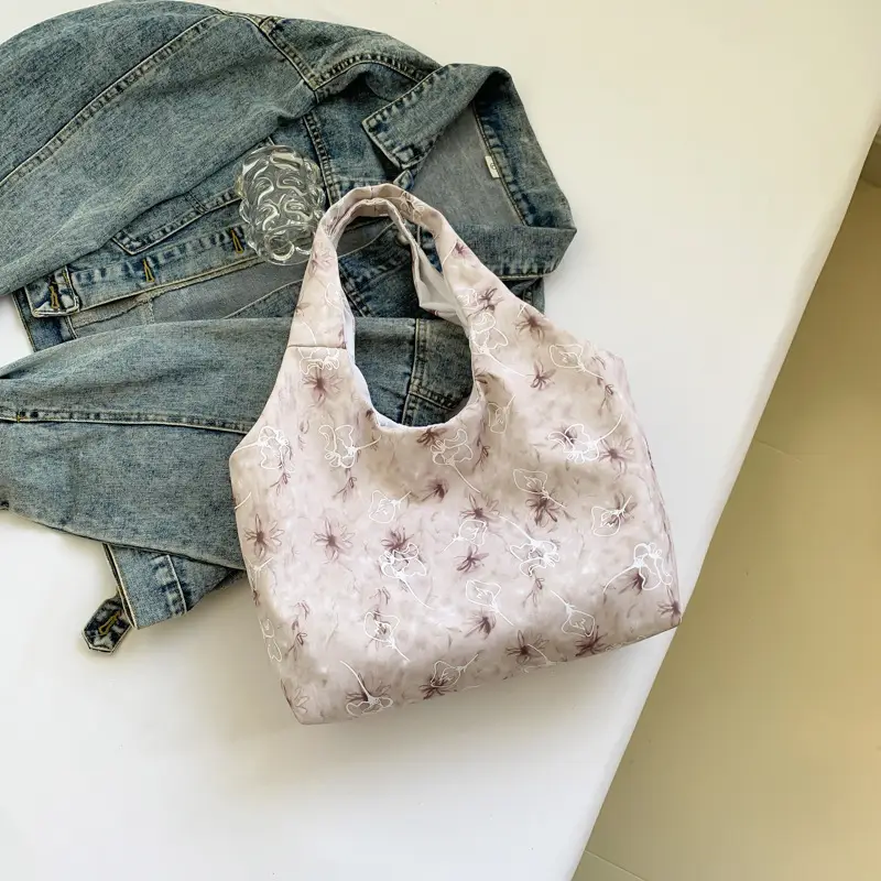 Korean Style Floral Shoulder Bag 2024 - Image 2
