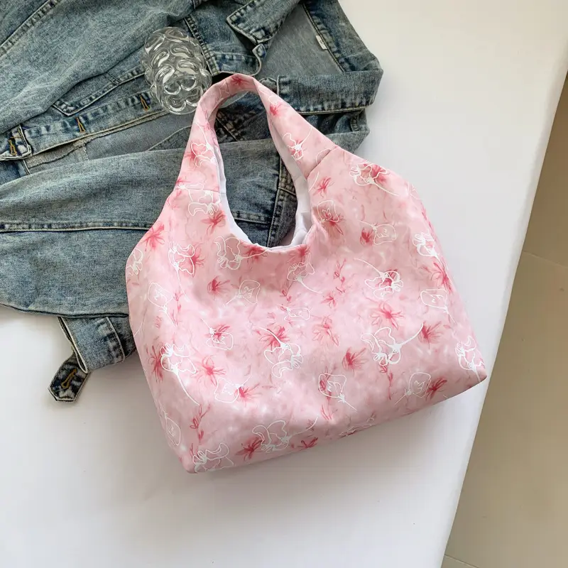 Korean Style Floral Shoulder Bag 2024 - Image 3
