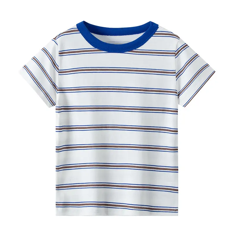 Boys Cotton T-Shirt Pink Bear Print Summer Wear - Image 9
