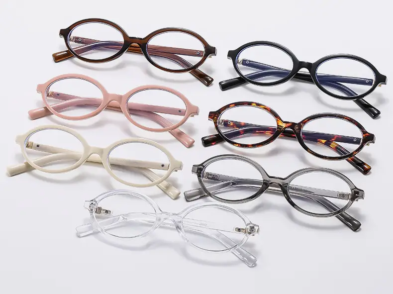 Retro Oval Sunglasses for Girls Brown Round Design β feature 2