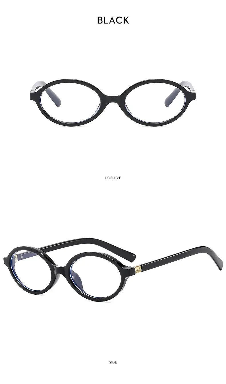 Retro Oval Sunglasses for Girls Brown Round Design β feature 20