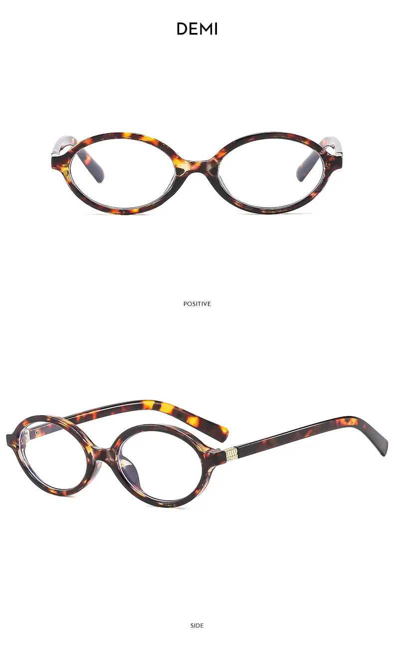Retro Oval Sunglasses for Girls Brown Round Design β feature 23