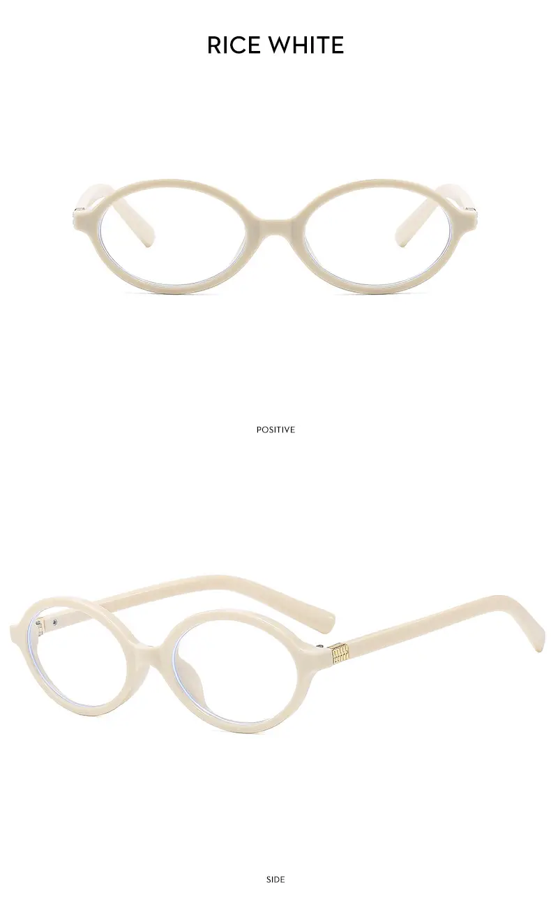Retro Oval Sunglasses for Girls Brown Round Design β feature 25