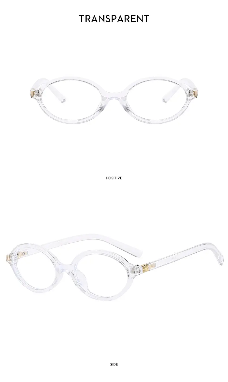 Retro Oval Sunglasses for Girls Brown Round Design β feature 26