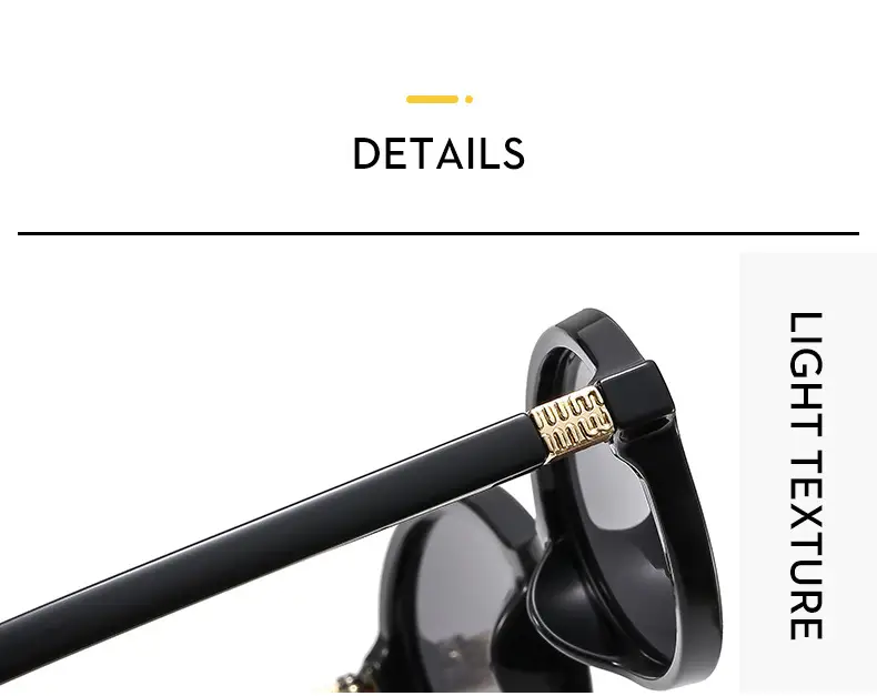 Retro Oval Sunglasses for Girls Brown Round Design β feature 6