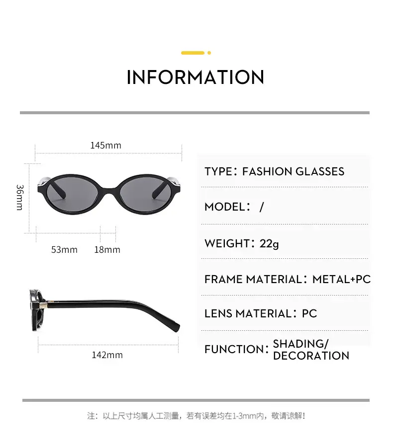 Retro Oval Sunglasses for Girls Brown Round Design β feature 8