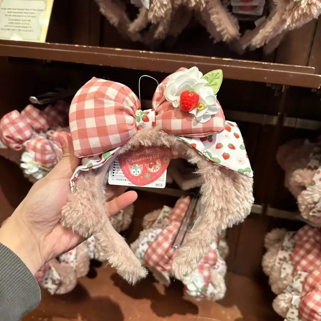 Cute Cartoon Headband Bow for Girls — feature 4