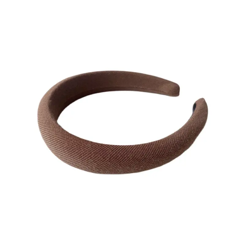 Women's New Style Sponge Hairband Black Autumn Winter - Image 10