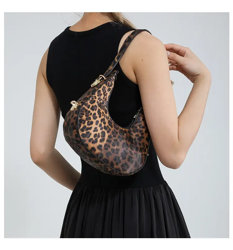 Zebra Print Women's Shoulder Bag 2024 Spring Summer — feature 15