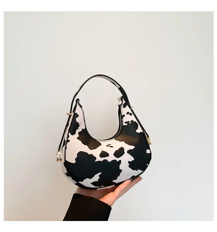 Zebra Print Women's Shoulder Bag 2024 Spring Summer — feature 22