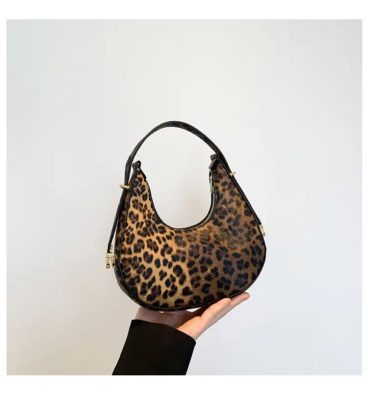 Zebra Print Women's Shoulder Bag 2024 Spring Summer — feature 23