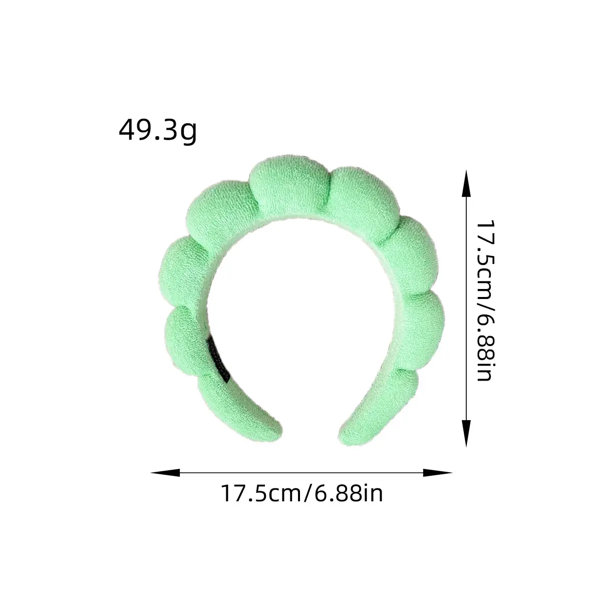 Cute Sweet Bread Roll Headband for Women