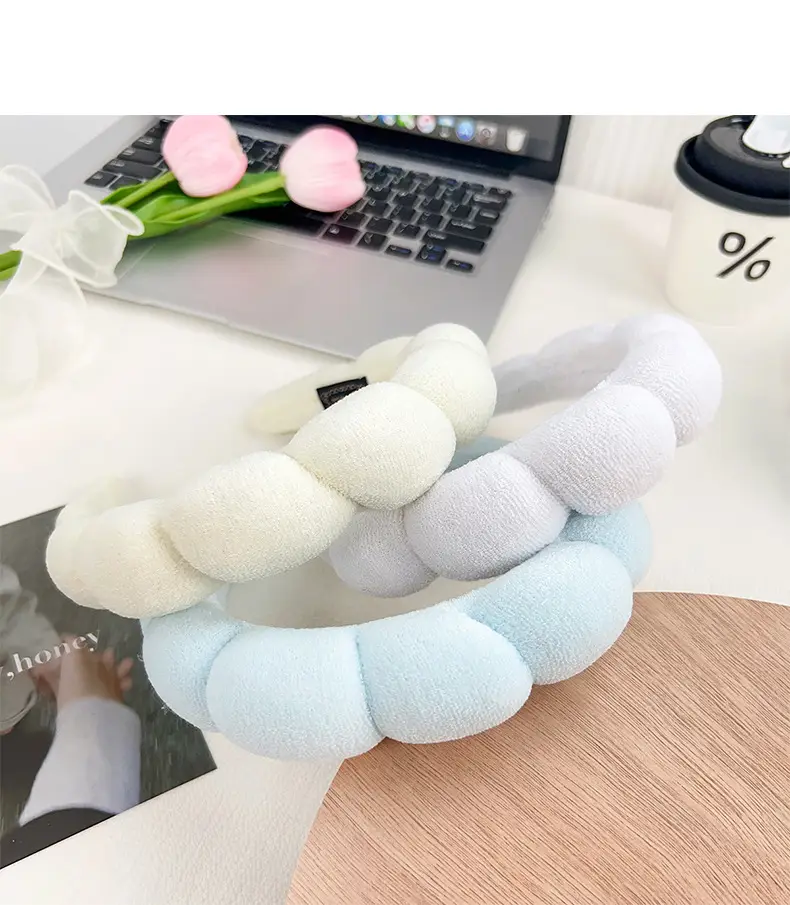 Cute Sweet Bread Roll Headband for Women — feature 10