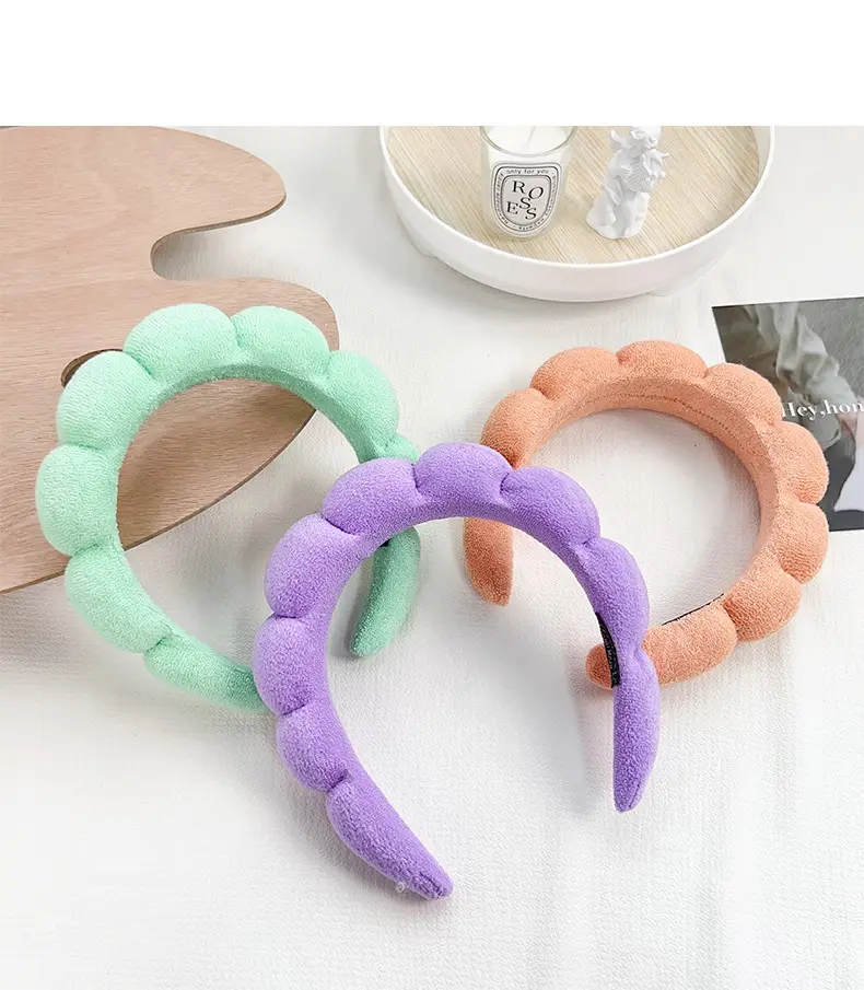 Cute Sweet Bread Roll Headband for Women — feature 11