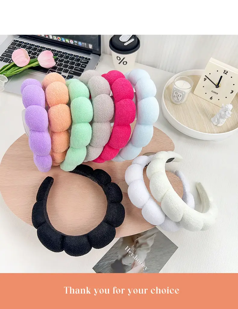 Cute Sweet Bread Roll Headband for Women — feature 12