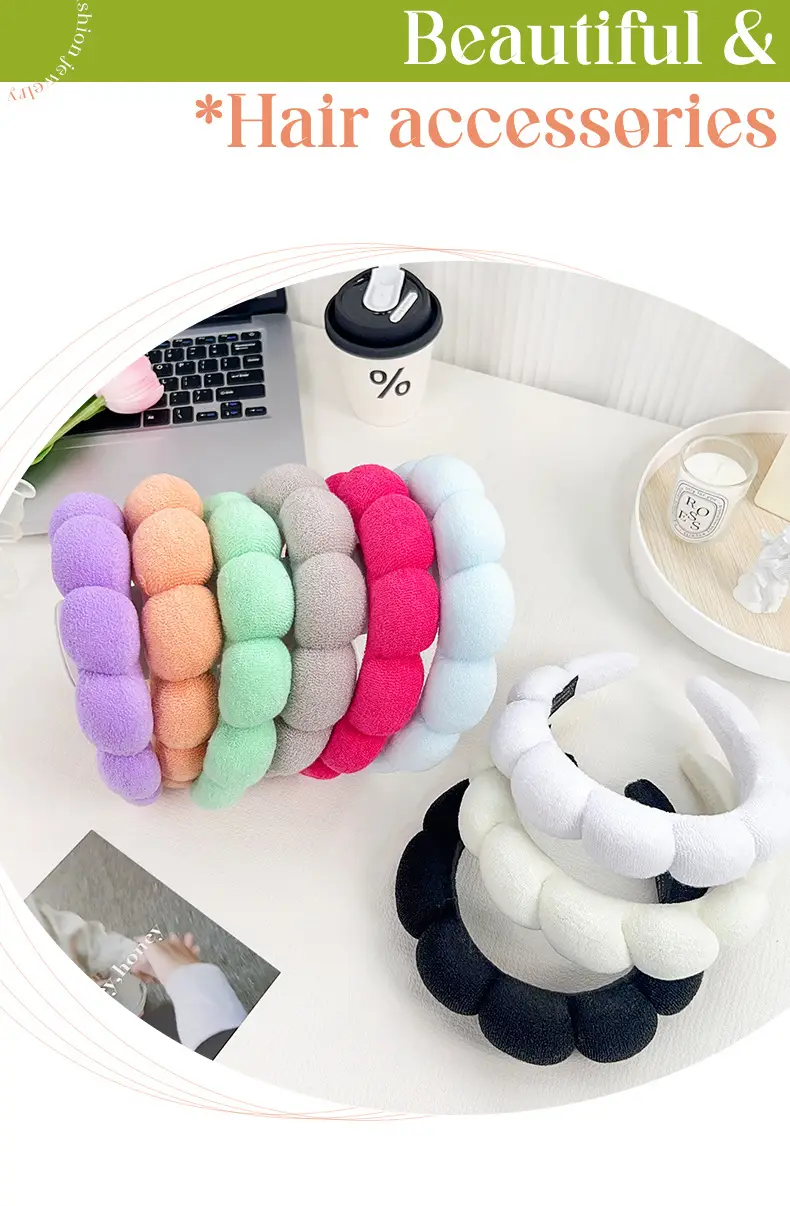 Cute Sweet Bread Roll Headband for Women — feature 3