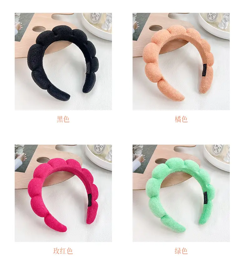 Cute Sweet Bread Roll Headband for Women — feature 5