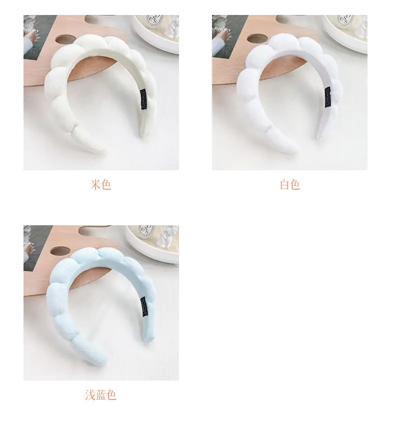 Cute Sweet Bread Roll Headband for Women — feature 6